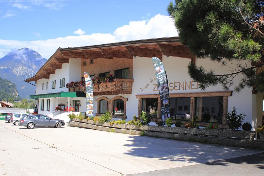 Zum Senner Suites Zillertal (Adults Only) Schlitters Bagian luar foto